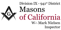 District 941 – Masons of California Division IX